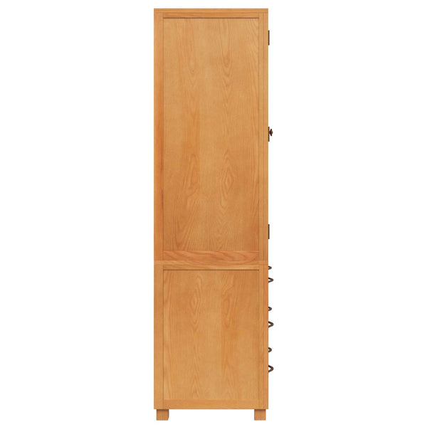 vidaXL Storage Cabinet Set with Drawers Brown Engineered Wood