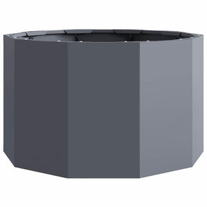 vidaXL Planter Anthracite 60 x 60 x 35 cm Steel