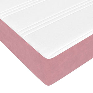 Boxspringbett Rosa 120x200 cm