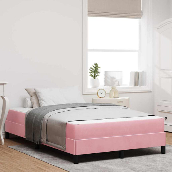 Boxspringbett Rosa 120x200 cm