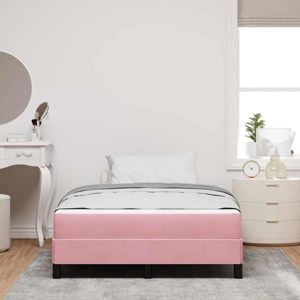 Boxspringbett Rosa 120x200 cm