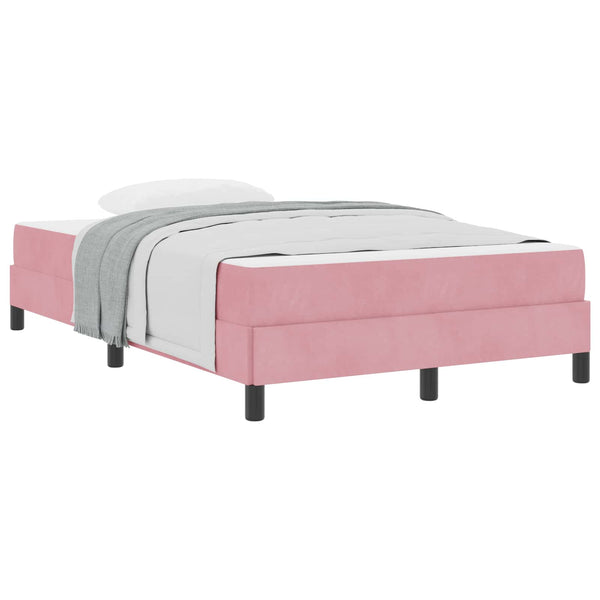 Boxspringbett Rosa 120x200 cm