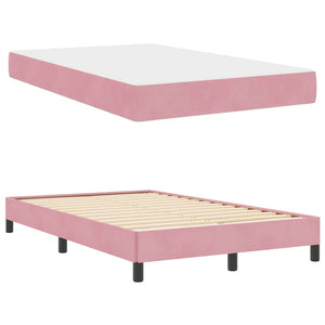 Boxspringbett Rosa 120x200 cm