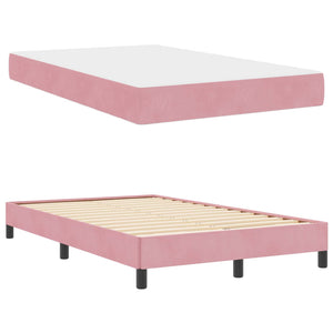 Boxspringbett Rosa 120x200 cm