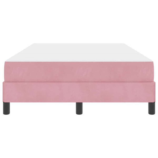 Boxspringbett Rosa 120x200 cm