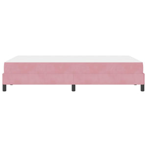 Boxspringbett Rosa 120x200 cm