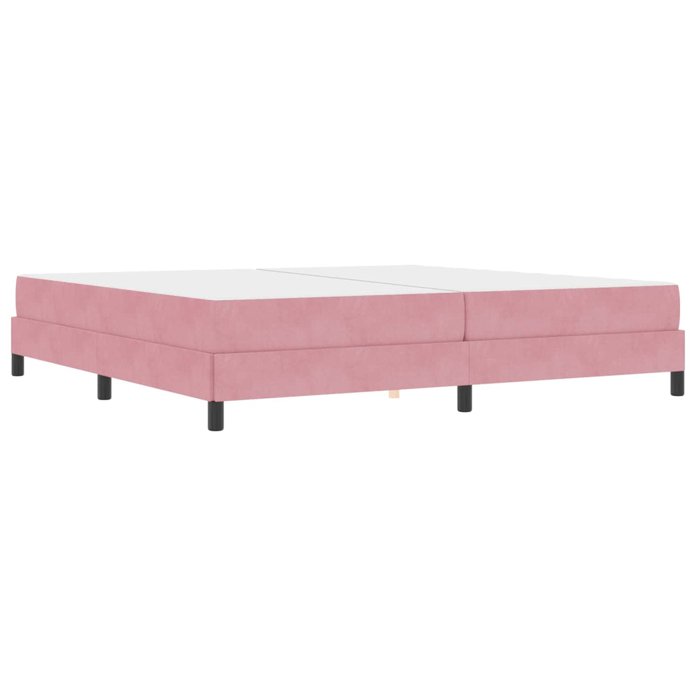 Boxspringbett Rosa 200x200 cm
