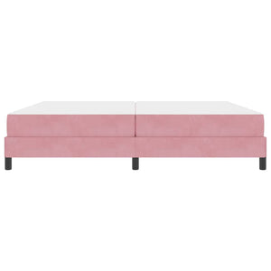 Boxspringbett Rosa 200x200 cm
