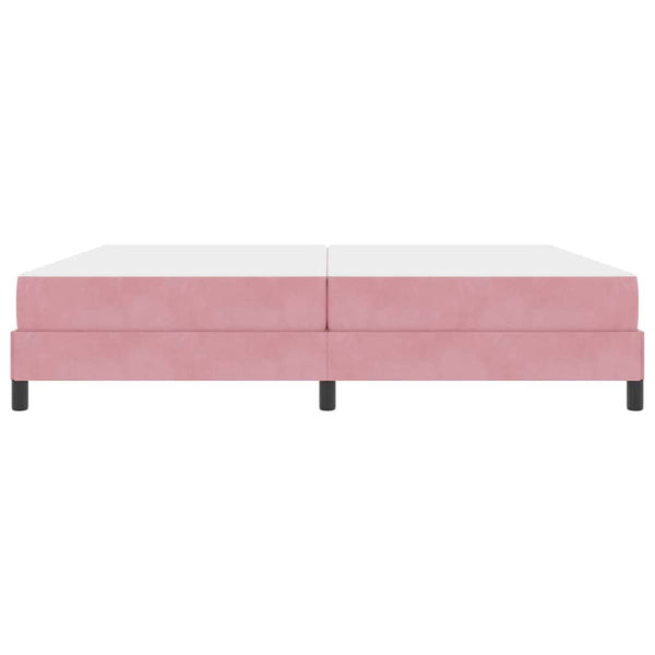 Boxspringbett Rosa 200x200 cm