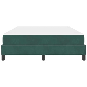 Boxspringbett Dunkelgrün 160x210 cm