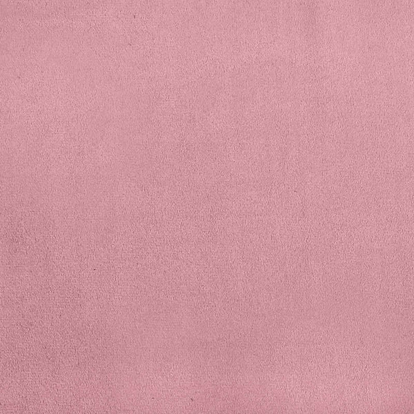 vidaXL Box Spring Bed with Mattress Pink 120 x 220 cm Fabric