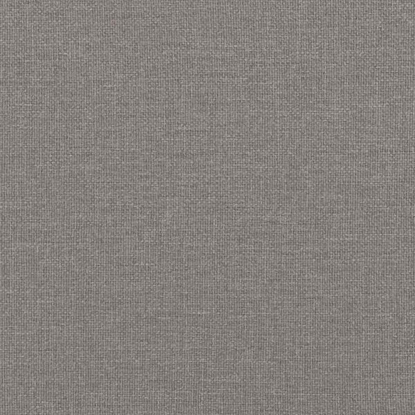 vidaXL Box Spring Bed with Headboard Taupe 200 x 80 cm Fabric