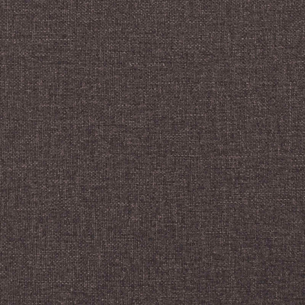 vidaXL Box Spring Bed with Headboard Dark Brown 190 x 140 cm Fabric