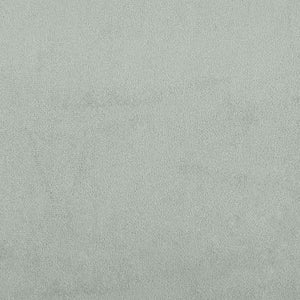 vidaXL Box Spring Bed with Mattress with LED Light Gray 160 x 200 cm Velvet