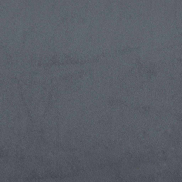vidaXL Box Spring Bed with Mattress with LED Dark Grey 100 x 200 cm Velvet