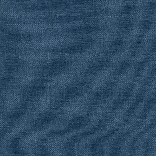 vidaXL Box Spring Bed with Headboard Blue 190 x 120 cm Fabric
