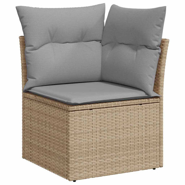 Garten Sofa Set mit Stauraum, 8-teilig