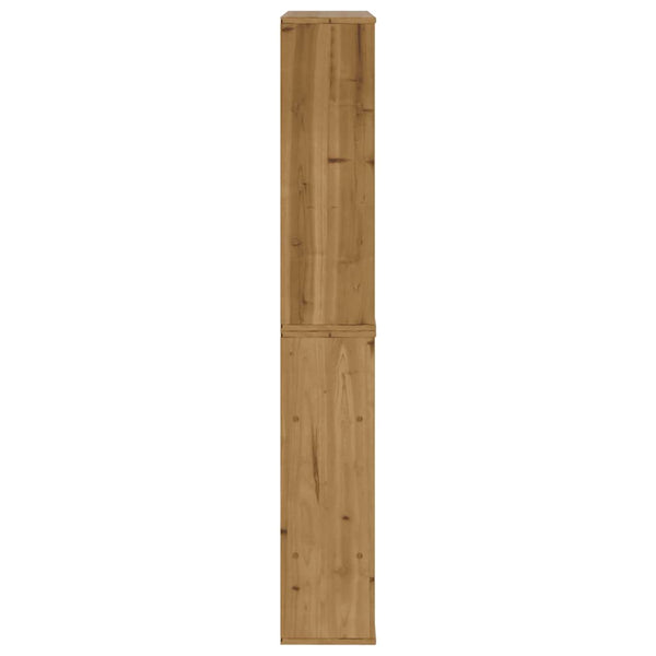 vidaXL Side Cabinets 4 pcs. ODDA 40x24x79 cm Solid Pine Wood