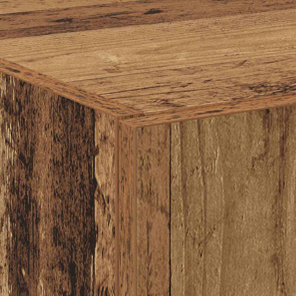 vidaXL Office Cabinet Reclaimed Wood 60 x 32 x 152.5 cm Engineered Wood