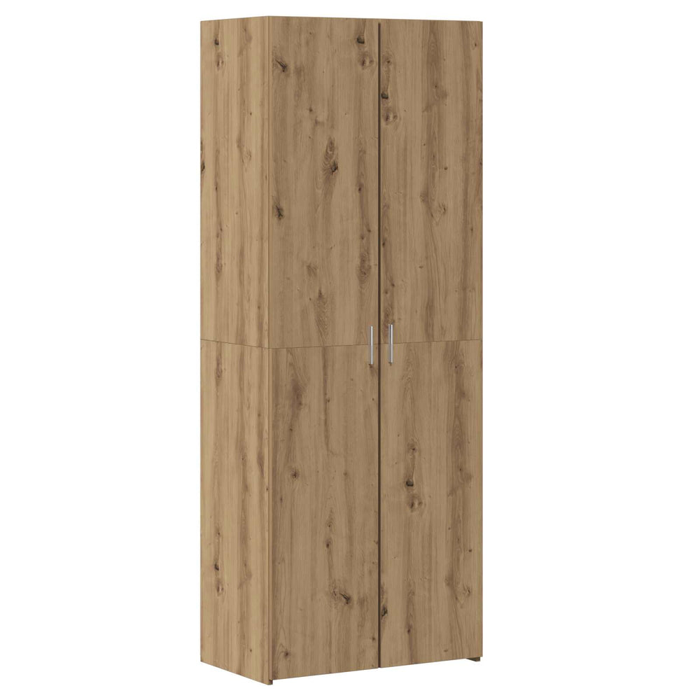 vidaXL Highboard 2 pcs Artisan Oak 70 x 42.5 x 185 cm