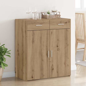 vidaXL Bathroom Cabinet Artisan Oak 80 x 42.5 x 93.5 cm Engineered Wood