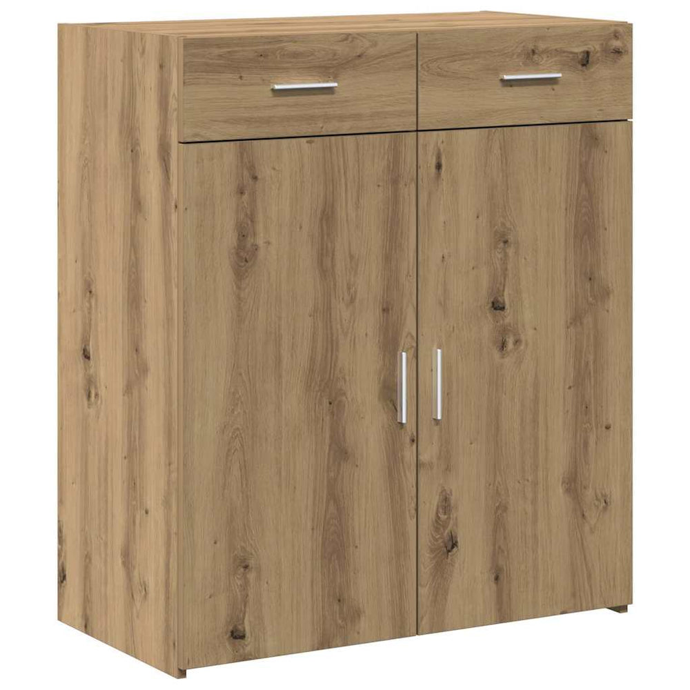 vidaXL Bathroom Cabinet Artisan Oak 80 x 42.5 x 93.5 cm Engineered Wood