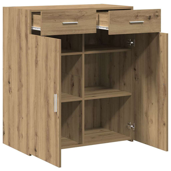 vidaXL Bathroom Cabinet Artisan Oak 80 x 42.5 x 93.5 cm Engineered Wood