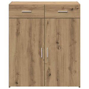 vidaXL Bathroom Cabinet Artisan Oak 80 x 42.5 x 93.5 cm Engineered Wood