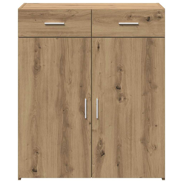 vidaXL Bathroom Cabinet Artisan Oak 80 x 42.5 x 93.5 cm Engineered Wood