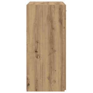 vidaXL Bathroom Cabinet Artisan Oak 80 x 42.5 x 93.5 cm Engineered Wood