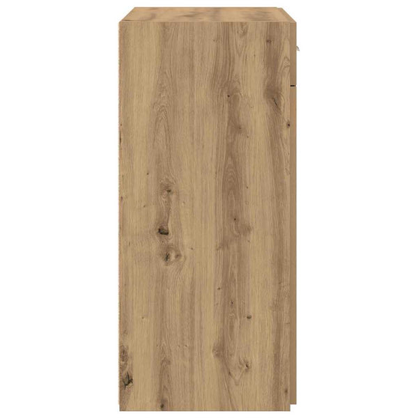 vidaXL Bathroom Cabinet Artisan Oak 80 x 42.5 x 93.5 cm Engineered Wood