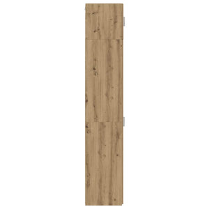 vidaXL Storage Cabinet 3 pcs Artisan Oak 30 x 42.5 x 225 cm
