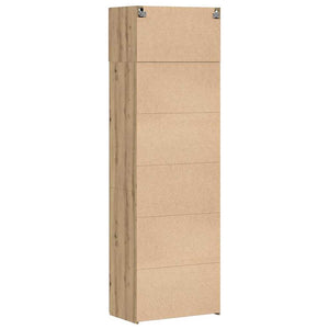 vidaXL Storage Cabinet 3 pcs Artisan Oak
