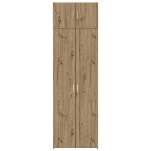 vidaXL Storage Cabinet 3 pcs Artisan Oak