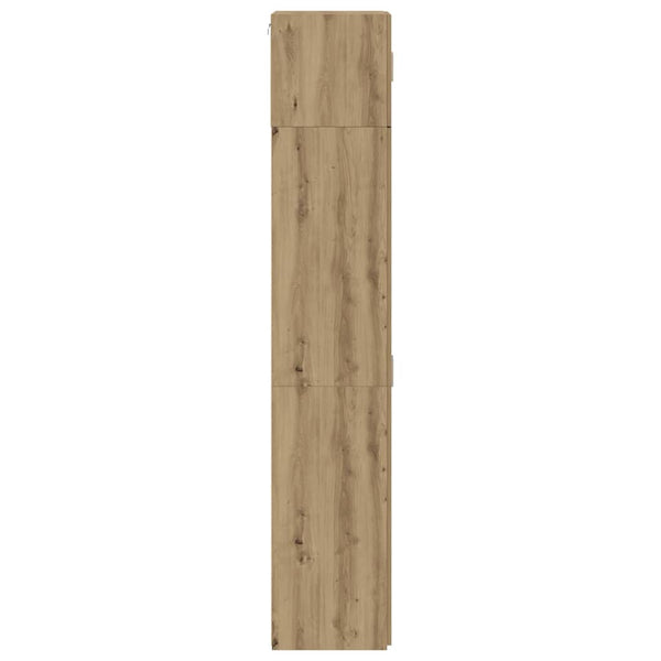 vidaXL Storage Cabinet 3 pcs Artisan Oak