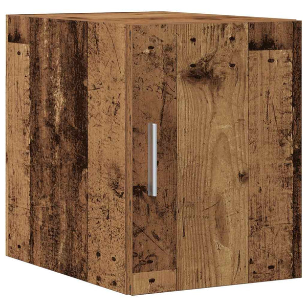 vidaXL Storage Cabinet 2 pcs Reclaimed Wood 30 x 42.5 x 225 cm