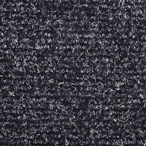 vidaXL Self-Adhesive Stair Treads 20 pcs. 65x21x4 cm Dark Grey Semi-Circular Large