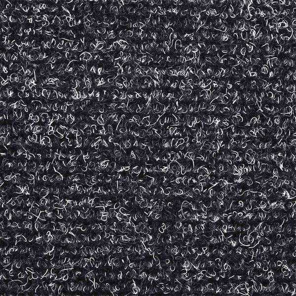 vidaXL Self-Adhesive Stair Treads 20 pcs. 65x21x4 cm Dark Grey Semi-Circular Large