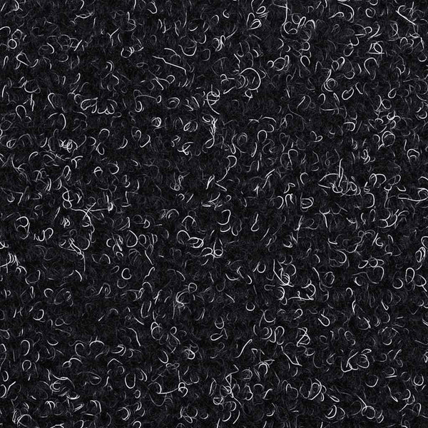 vidaXL Self-Adhesive Stair Treads 30 pcs. 65x21x4 cm Black Semi-Circular Large