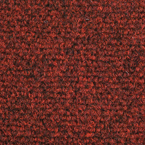 vidaXL Stair Mats Self-Adhesive 30 pcs. 65x21x4 cm Bordeaux Red Semi-Circular Large