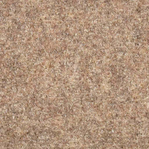 vidaXL Self-Adhesive Stair Treads 30 pcs 65x21x4 cm Beige Semi-Circular Large