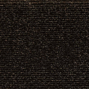 vidaXL Self-Adhesive Stair Mats 30 pcs. 56x17x3 cm Dark Brown Semi-Circular
