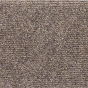 vidaXL Stair Mats Self-Adhesive 30 pcs. 65x21x4 cm Beige Rectangular Edge