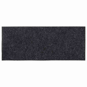 vidaXL Stair Mats Self-Adhesive 30 pcs 60x25 cm Dark Grey Rectangular