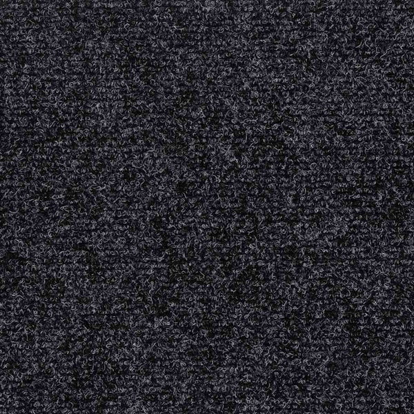 vidaXL Stair Mats Self-Adhesive 30 pcs 60x25 cm Dark Grey Rectangular