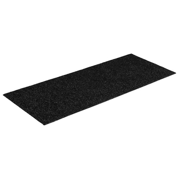 vidaXL Stair Mats Self-Adhesive 30 pcs 60x25 cm Black Rectangular