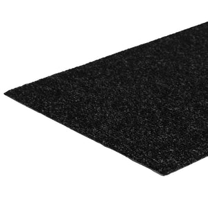 vidaXL Stair Mats Self-Adhesive 30 pcs 60x25 cm Black Rectangular