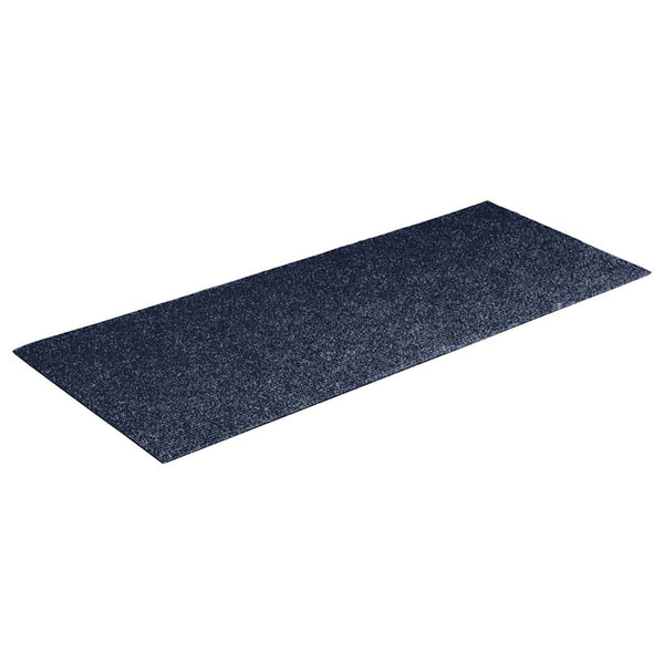 vidaXL Stair Mats Self-Adhesive 30 pcs. 60x25 cm Grey Blue Rectangular