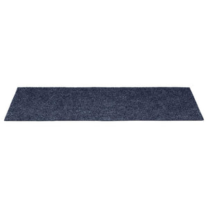vidaXL Stair Mats Self-Adhesive 30 pcs. 60x25 cm Grey Blue Rectangular