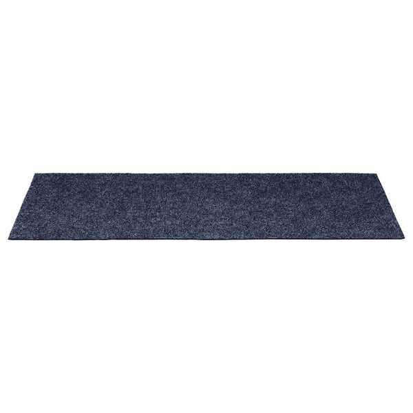vidaXL Stair Mats Self-Adhesive 30 pcs. 60x25 cm Grey Blue Rectangular